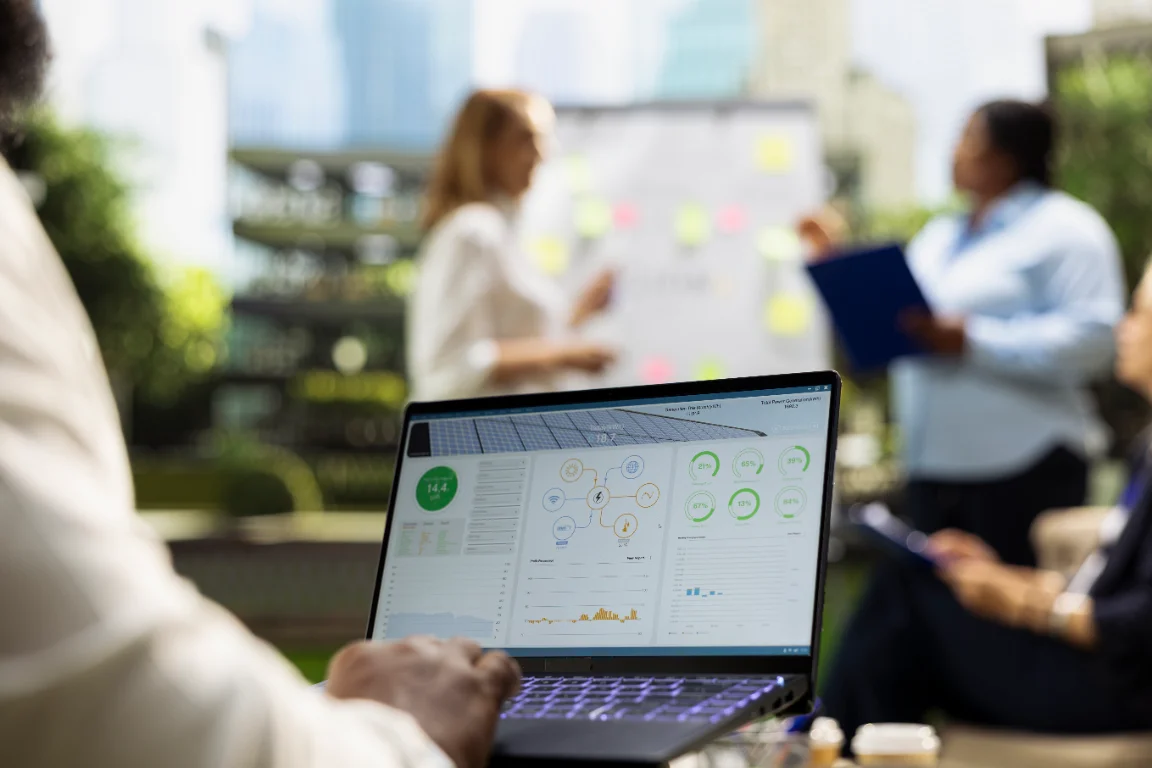 Captura de un CRM